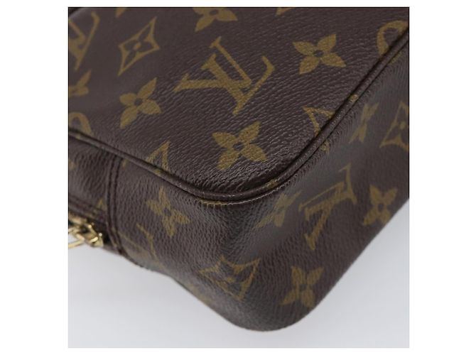 LOUIS VUITTON Monogram Trousse Toilette 23 Clutch Bag M47524 LV Auth 200817A Monogramma - vista 14