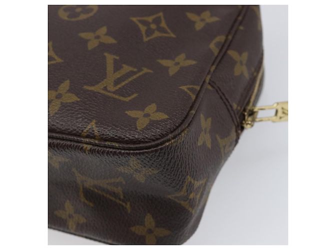LOUIS VUITTON Monogram Trousse Toilette 23 Clutch Bag M47524 LV Auth 200817A Monogramma - vista 15