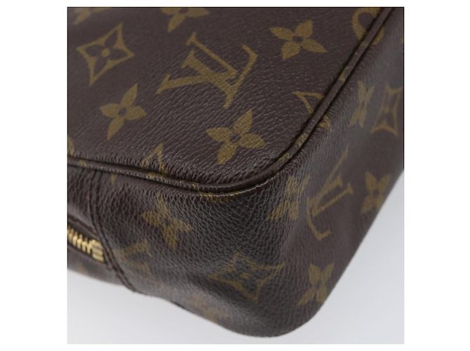 LOUIS VUITTON Monogram Trousse Toilette 23 Clutch Bag M47524 LV Auth 200817A Monogramma - vista 16