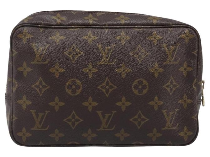 LOUIS VUITTON Monogram Trousse Toilette 23 Clutch Bag M47524 LV Auth 200817A Monogramma - vista 2