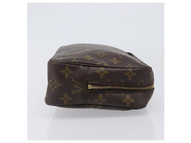 LOUIS VUITTON Monogram Trousse Toilette 23 Clutch Bag M47524 LV Auth 200817A Monogramma - vista 3