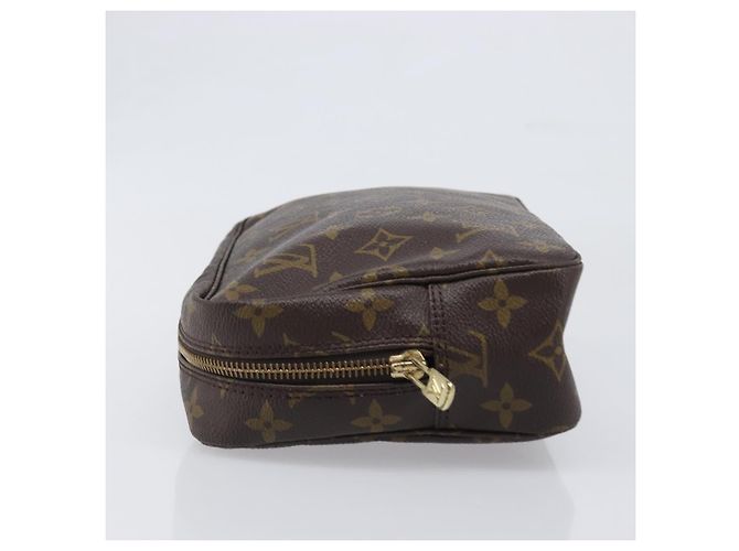 LOUIS VUITTON Monogram Trousse Toilette 23 Clutch Bag M47524 LV Auth 200817A Monogramma - vista 4
