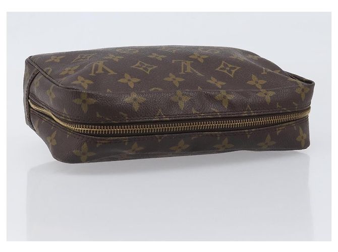 LOUIS VUITTON Monogram Trousse Toilette 23 Clutch Bag M47524 LV Auth 200817A Monogramma - vista 5