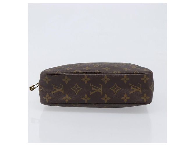 LOUIS VUITTON Monogram Trousse Toilette 23 Clutch Bag M47524 LV Auth 200817A Monogramma - vista 6