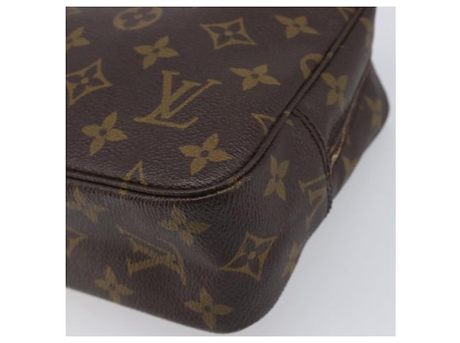 LOUIS VUITTON Monogram Trousse Toilette 23 Clutch Bag M47524 LV Auth 200817A Monogramma - vista 7