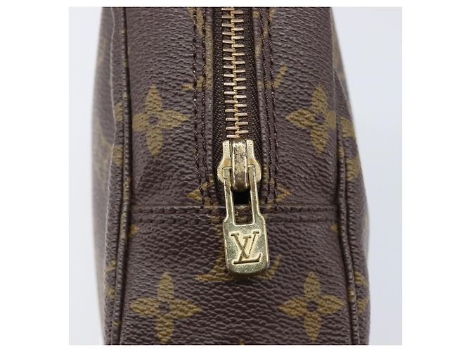 LOUIS VUITTON Monogram Trousse Toilette 23 Clutch Bag M47524 LV Auth 200817A Monogramma - vista 8