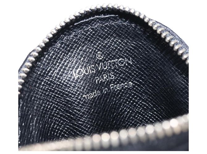 LOUIS VUITTON Monogram Satin Comte de Fe Porte Monnaie Ron M92272 Auth SW2689 Preto Monograma - vista 9
