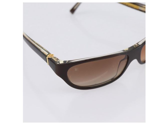 LOUIS VUITTON Sunglasses plastic Brown Z0022E LV Auth bs37036 - view 6