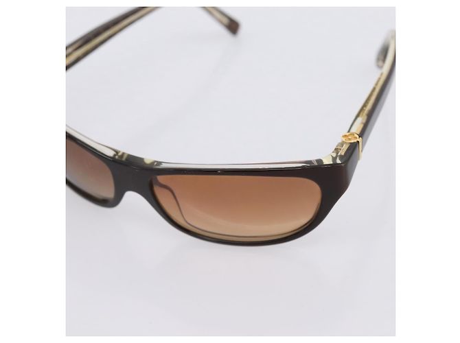 LOUIS VUITTON Sunglasses plastic Brown Z0022E LV Auth bs37036 - view 7