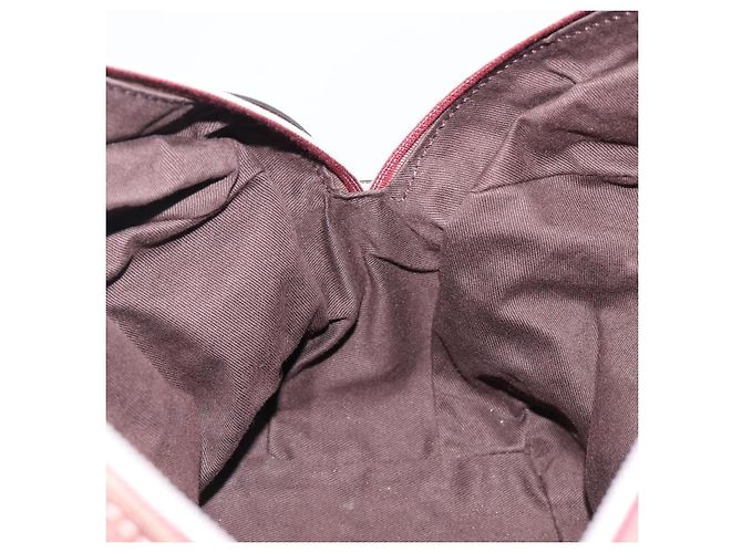 Chloé Bolso Chloe Patsy de cuero marrón plata auténtico am12552A Castaño - vista 20