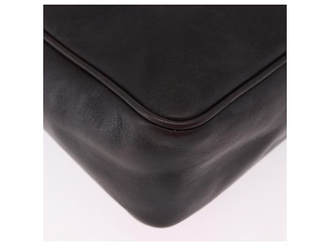 Bolso de hombro BALENCIAGA de cuero gamuza marrón y dorado Auth bs37014 Castaño - vista 15