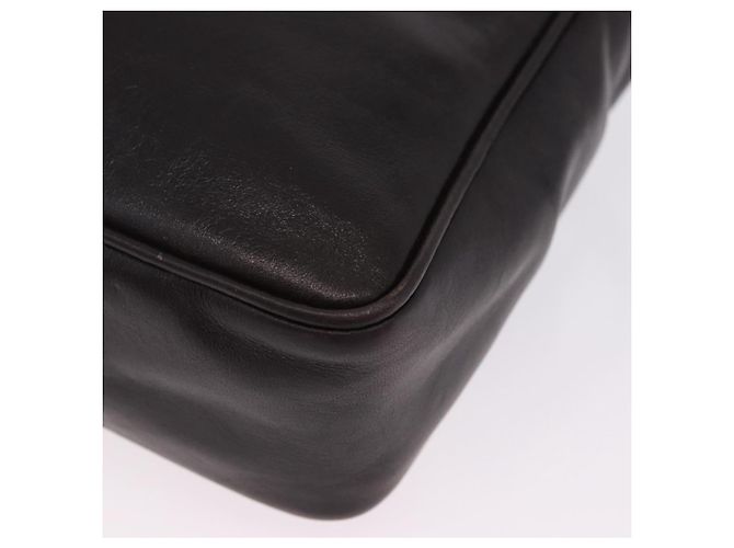 Bolso de hombro BALENCIAGA de cuero gamuza marrón y dorado Auth bs37014 Castaño - vista 16