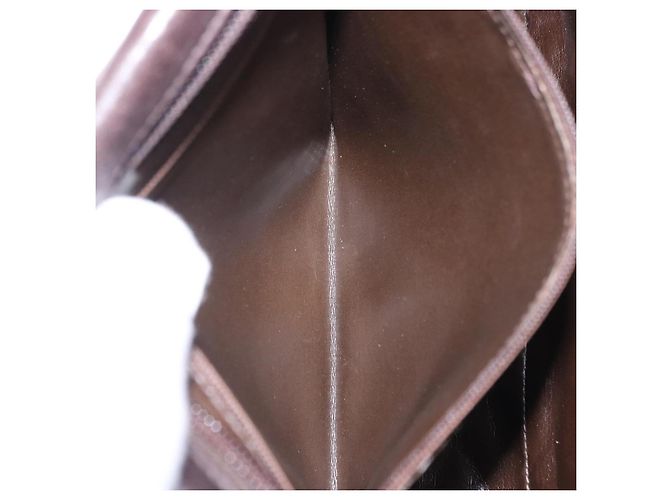 Bolso de hombro BALENCIAGA de cuero gamuza marrón y dorado Auth bs37014 Castaño - vista 22