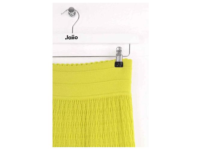 Autre Marque Falda Molli de lana verde - vista 2