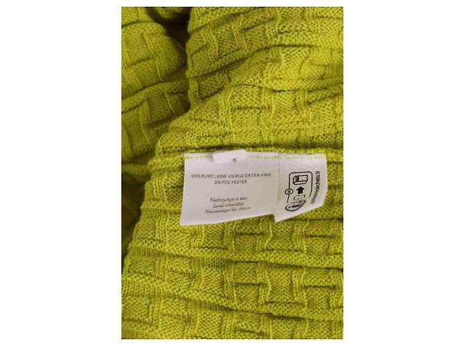 Autre Marque Falda Molli de lana verde - vista 6