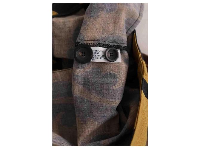 Autre Marque Pantalones anchos marrones Castaño - vista 6