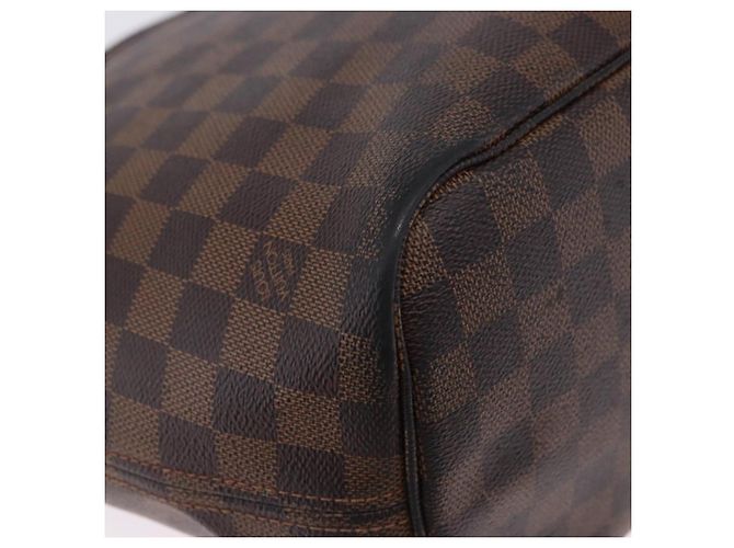 Borsa Tote LOUIS VUITTON Damier Ebene Neverfull MM N51105 LV Auth 202177 - vista 15