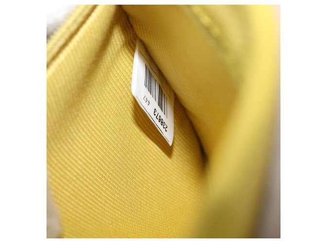 Borsa a tracolla FURLA in pelle Giallo Oro Auth 199917A D'oro - vista 11