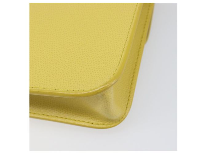 Borsa a tracolla FURLA in pelle Giallo Oro Auth 199917A D'oro - vista 16