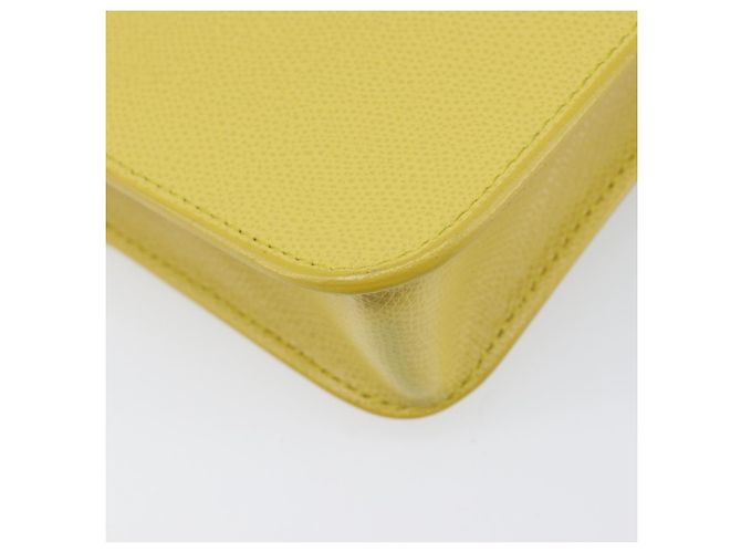 Borsa a tracolla FURLA in pelle Giallo Oro Auth 199917A D'oro - vista 17