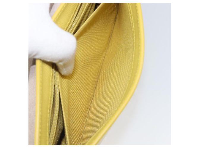 Borsa a tracolla FURLA in pelle Giallo Oro Auth 199917A D'oro - vista 24