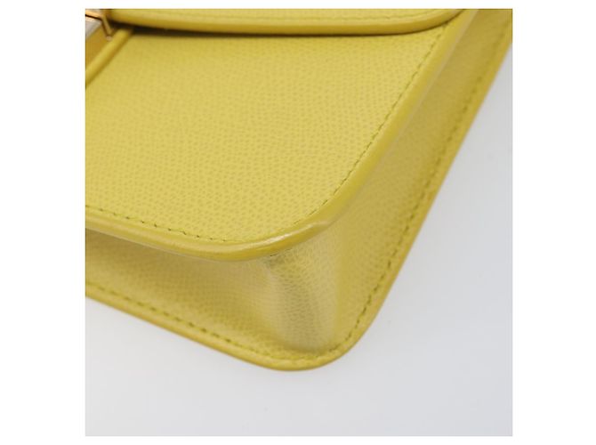 Borsa a tracolla FURLA in pelle Giallo Oro Auth 199917A D'oro - vista 8