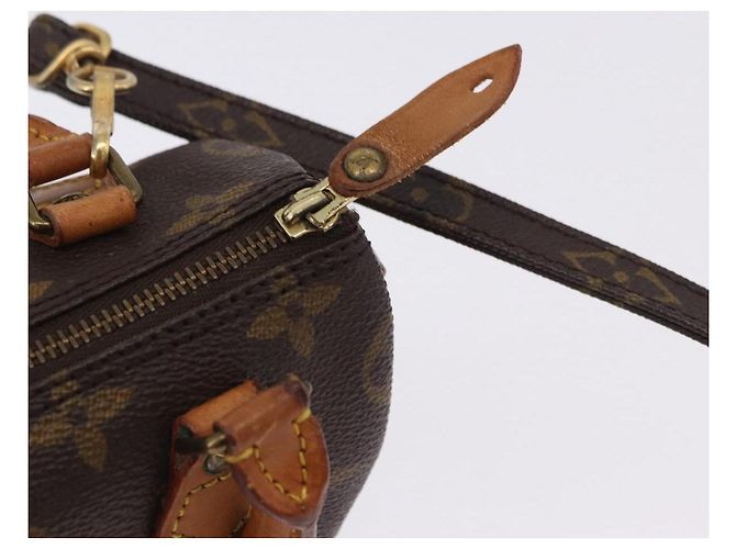 LOUIS VUITTON Monogram Mini Speedy Hand Bag M41534 LV Auth 200237V Monogramma - vista 10