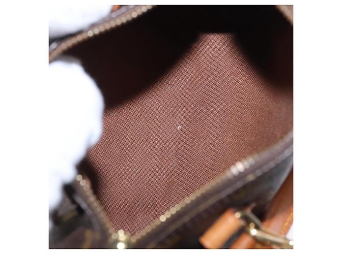 LOUIS VUITTON Monogram Mini Speedy Hand Bag M41534 LV Auth 200237V Monogramma - vista 11