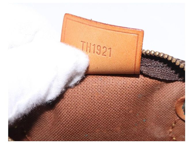 LOUIS VUITTON Monogram Mini Speedy Hand Bag M41534 LV Auth 200237V Monogramma - vista 12