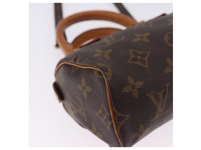 LOUIS VUITTON Monogram Mini Speedy Hand Bag M41534 LV Auth 200237V Monogramma - vista 15