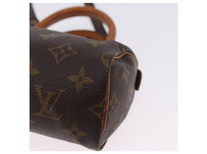 LOUIS VUITTON Monogram Mini Speedy Hand Bag M41534 LV Auth 200237V Monogramma - vista 16