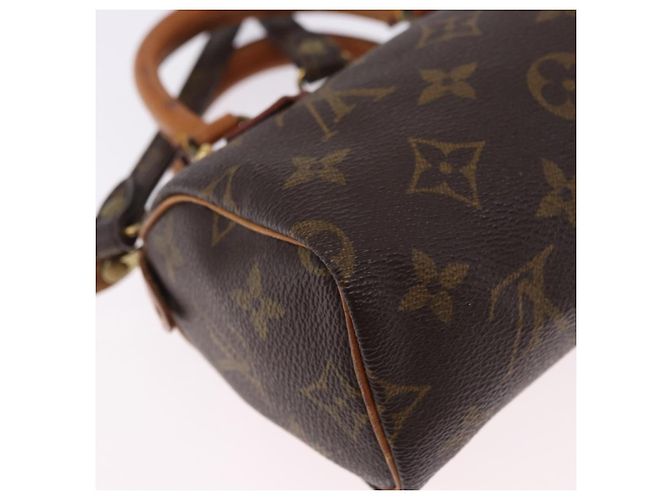LOUIS VUITTON Monogram Mini Speedy Hand Bag M41534 LV Auth 200237V Monogramma - vista 17