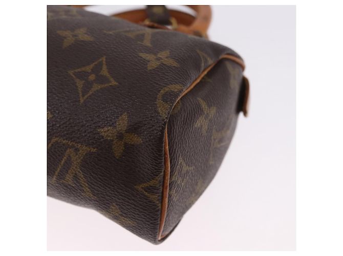 LOUIS VUITTON Monogram Mini Speedy Hand Bag M41534 LV Auth 200237V Monogramma - vista 18