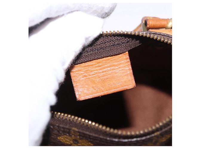 LOUIS VUITTON Monogram Mini Speedy Hand Bag M41534 LV Auth 200237V Monogramma - vista 19