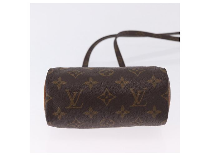 LOUIS VUITTON Monogram Mini Speedy Hand Bag M41534 LV Auth 200237V Monogramma - vista 5