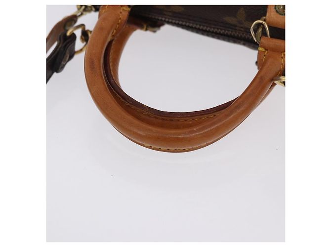 LOUIS VUITTON Monogram Mini Speedy Hand Bag M41534 LV Auth 200237V Monogramma - vista 7