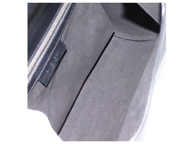 Borsa a tracolla GIVENCHY in pelle nera e oro Auth ka6021A Nero D'oro - vista 10