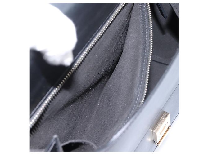 Borsa a tracolla GIVENCHY in pelle nera e oro Auth ka6021A Nero D'oro - vista 24