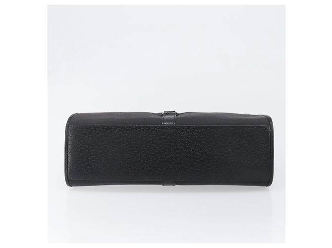 Borsa GUCCI Jackie Canvas Nero Argento 002 1067 Auth 201904 - vista 5