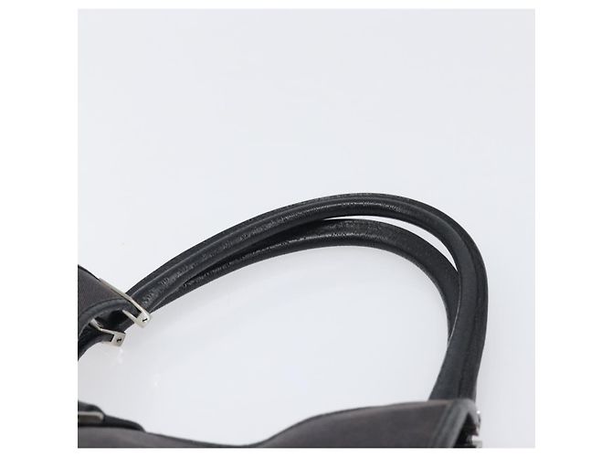 Borsa GUCCI Jackie Canvas Nero Argento 002 1067 Auth 201904 - vista 8