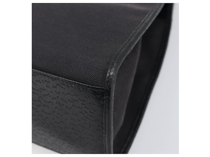 Borsa GUCCI Jackie Canvas Nero Argento 002 1067 Auth 201904 - vista 9