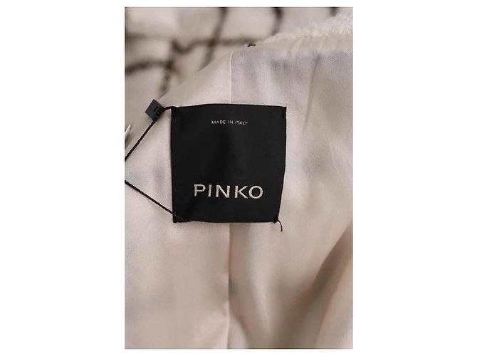 Abrigo blanco de sintético Pinko - vista 5