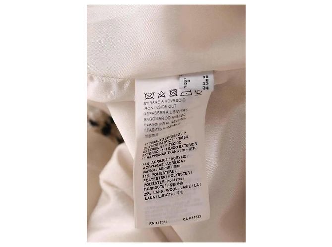 Abrigo blanco de sintético Pinko - vista 6