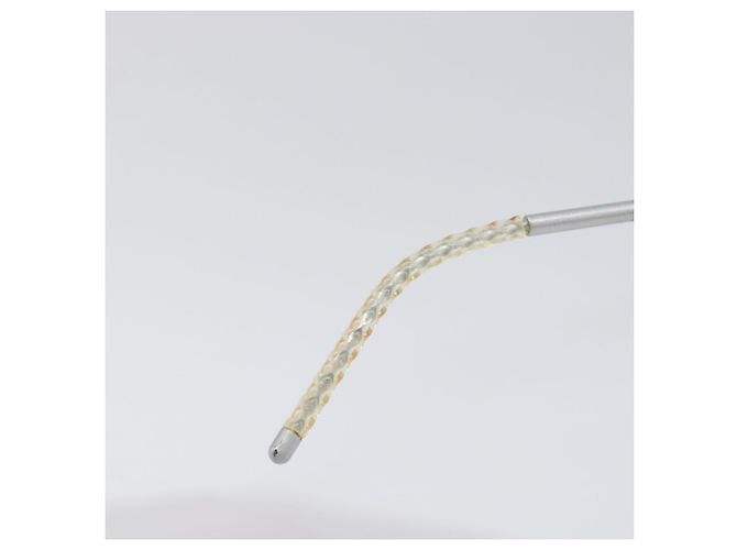 CHANEL Randlose Sonnenbrille Metall Silber CC Auth BA15458 - Ansicht 11
