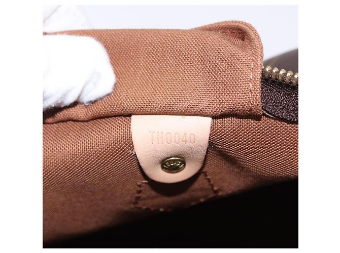 LOUIS VUITTON Monogram Speedy 30 Hand Bag M41526 LV Auth 200508SAV Monogramma - vista 11