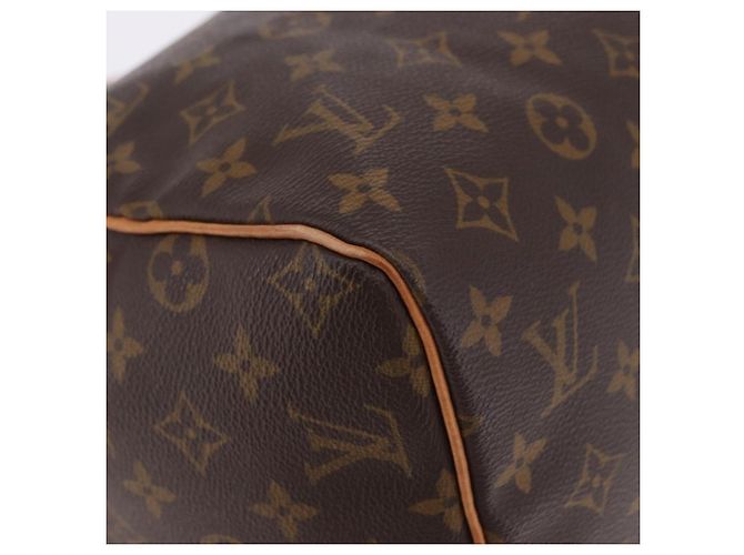 LOUIS VUITTON Monogram Speedy 30 Hand Bag M41526 LV Auth 200508SAV Monogramma - vista 15