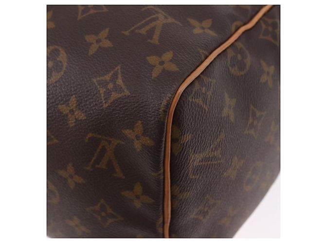 LOUIS VUITTON Monogram Speedy 30 Hand Bag M41526 LV Auth 200508SAV Monogramma - vista 18