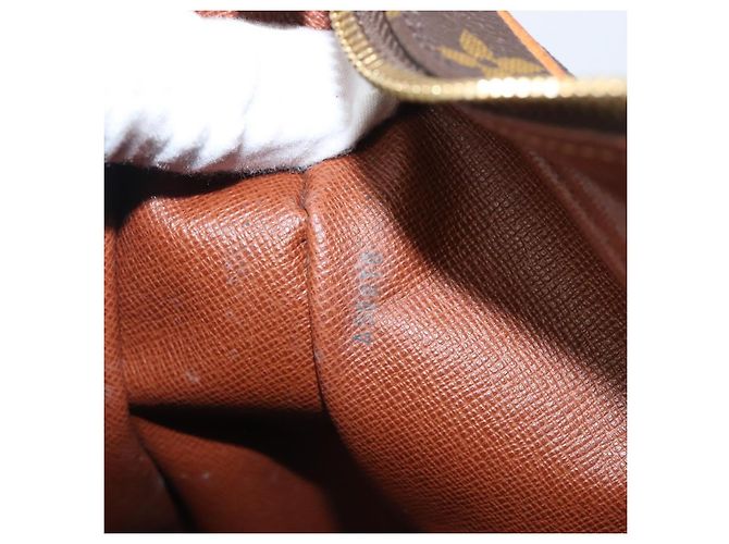 LOUIS VUITTON Monogram Boulogne 30 Shoulder Bag M51265 LV Auth 201978 Monogramma - vista 12
