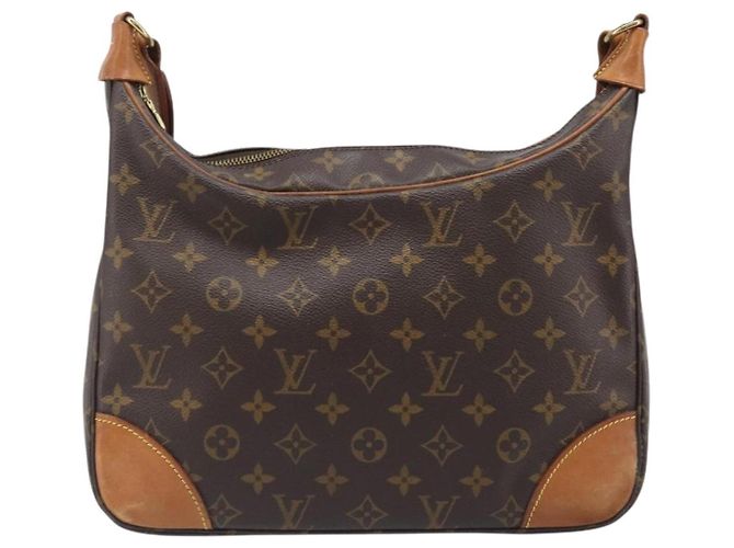 LOUIS VUITTON Monogram Boulogne 30 Shoulder Bag M51265 LV Auth 201978 Monogramma - vista 13