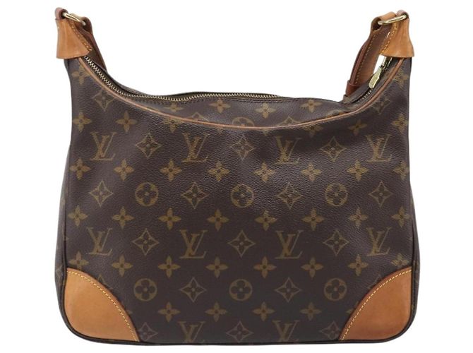 LOUIS VUITTON Monogram Boulogne 30 Shoulder Bag M51265 LV Auth 201978 Monogramma - vista 2